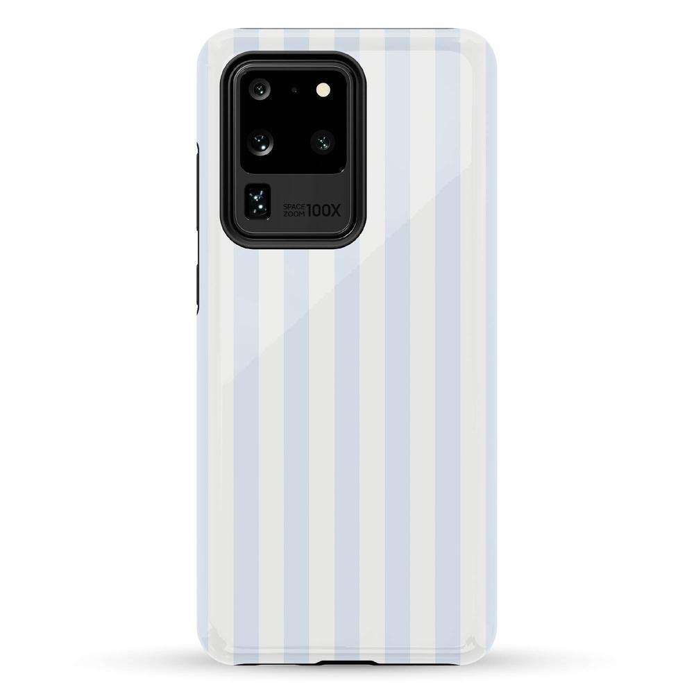 Blue Stripes | Sunday Best Case Phone Case get.casely Essential Galaxy S20 Ultra