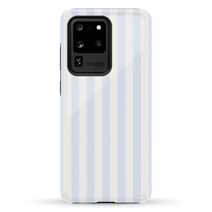 Blue Stripes | Sunday Best Case Phone Case get.casely Essential Galaxy S20 Ultra