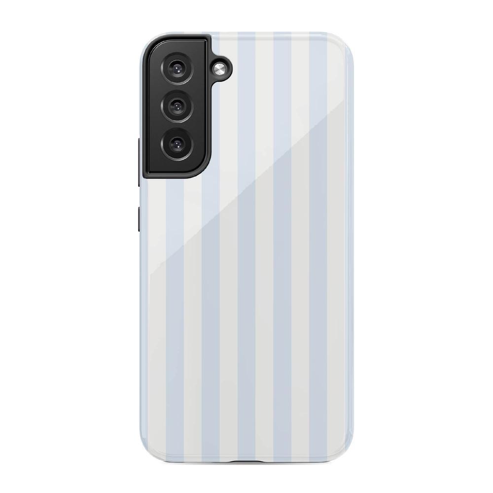 Blue Stripes | Sunday Best Case Phone Case get.casely Essential Galaxy S22 Plus