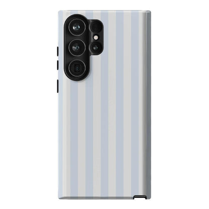 Blue Stripes | Sunday Best Case Phone Case get.casely Essential Galaxy S23 Ultra
