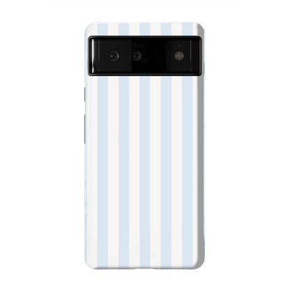 Blue Stripes | Sunday Best Case Phone Case get.casely Essential Google Pixel 6