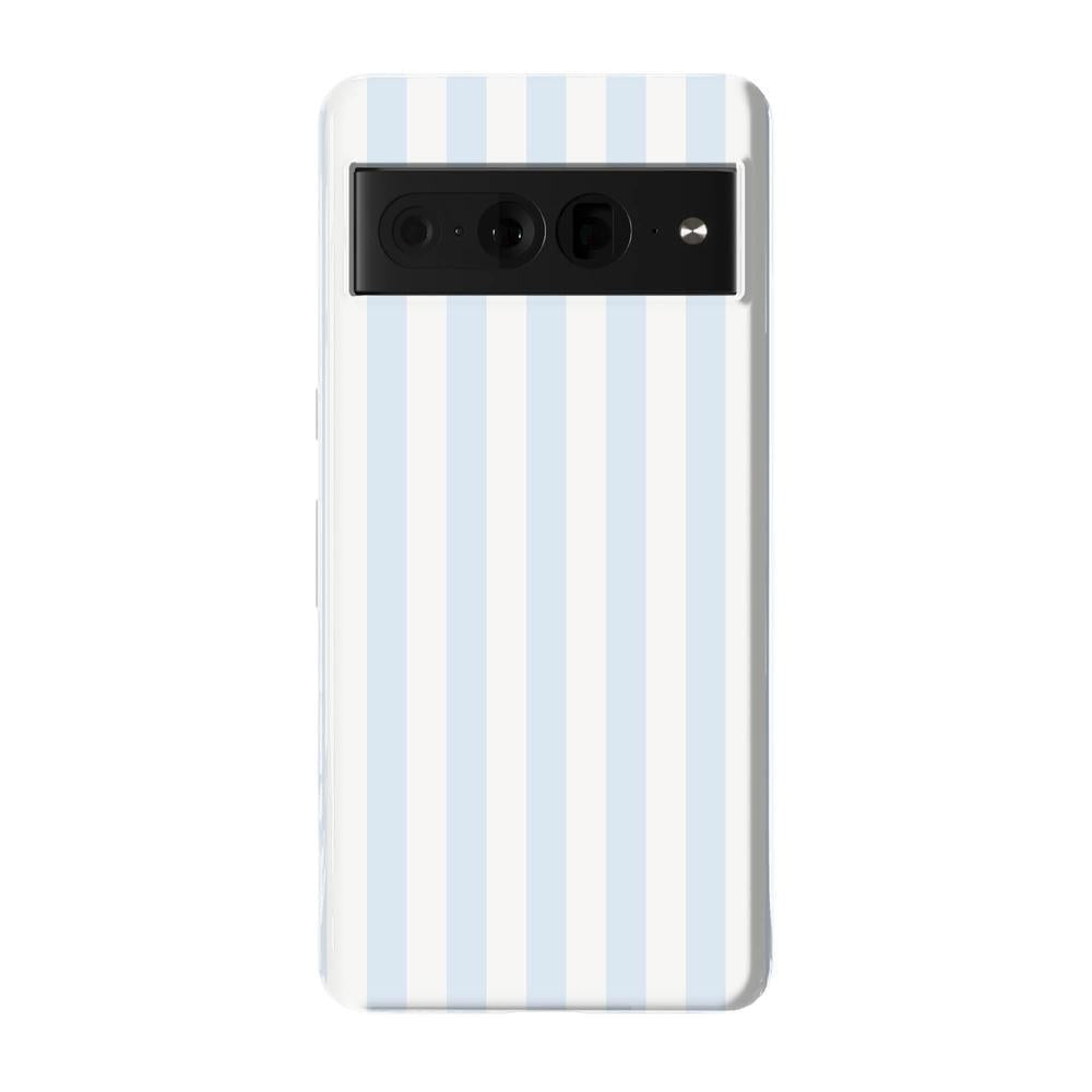 Blue Stripes | Sunday Best Case Phone Case get.casely Essential Google Pixel 7 Pro