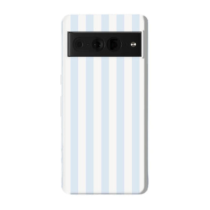 Blue Stripes | Sunday Best Case Phone Case get.casely Essential Google Pixel 7 Pro