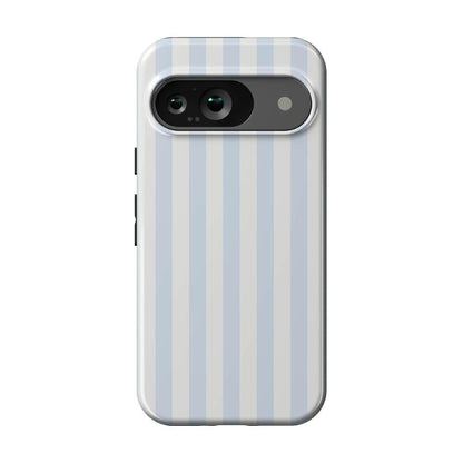 Blue Stripes | Sunday Best Case Phone Case get.casely Essential Google Pixel 9