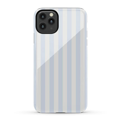 Blue Stripes | Sunday Best Case Phone Case get.casely Essential iPhone 11 Pro Max