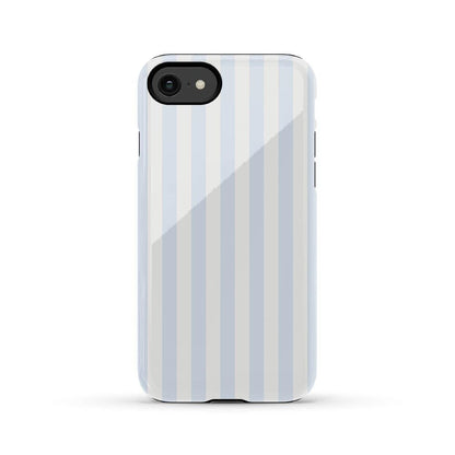 Blue Stripes | Sunday Best Case Phone Case get.casely Essential iPhone SE (2020 & 2022)