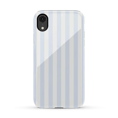 Blue Stripes | Sunday Best Case Phone Case get.casely Essential iPhone XR