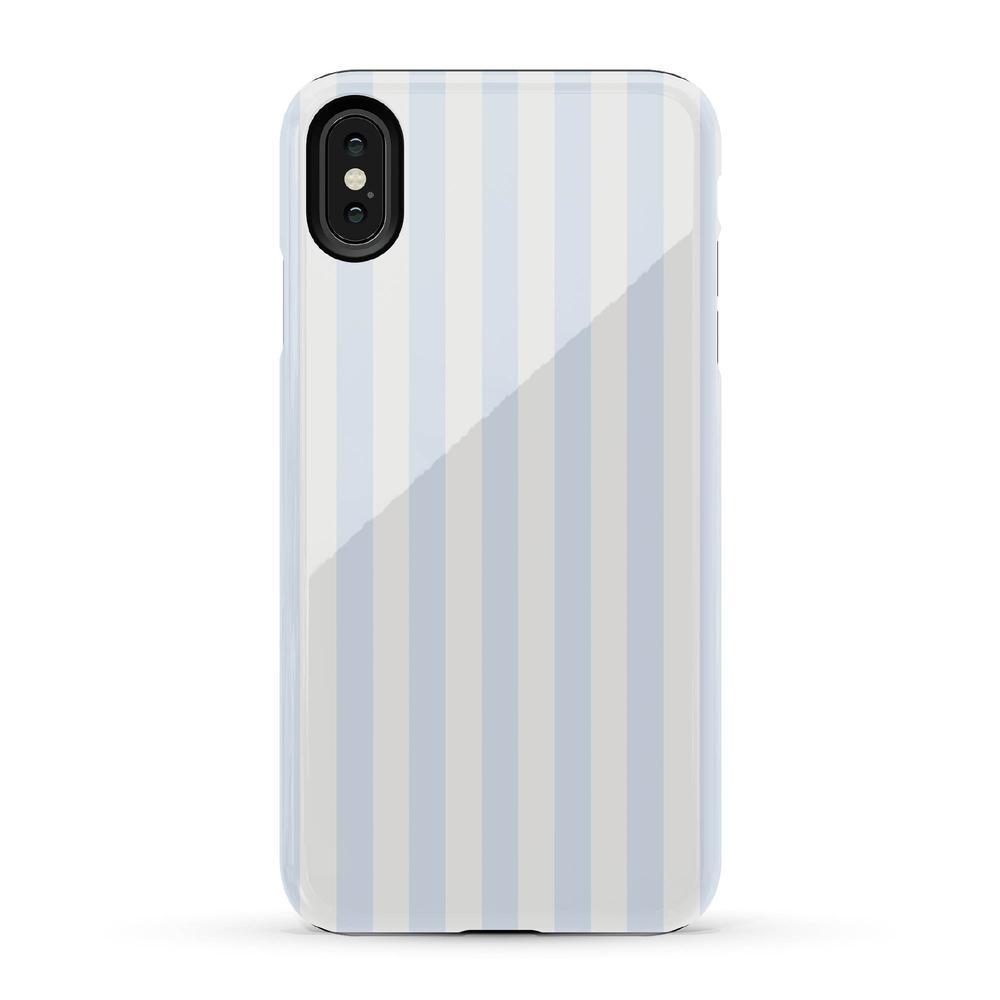 Blue Stripes | Sunday Best Case Phone Case get.casely Essential iPhone XS Max