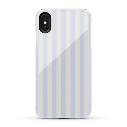 Blue Stripes | Sunday Best Case Phone Case get.casely Essential iPhone XS Max