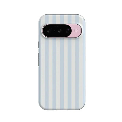Blue Stripes | Sunday Best Case Phone Case get.casely Essential + MagSafe® Google Pixel 10
