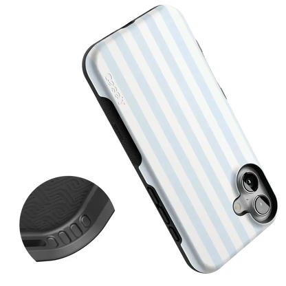 Blue Stripes | Sunday Best Case Phone Case get.casely
