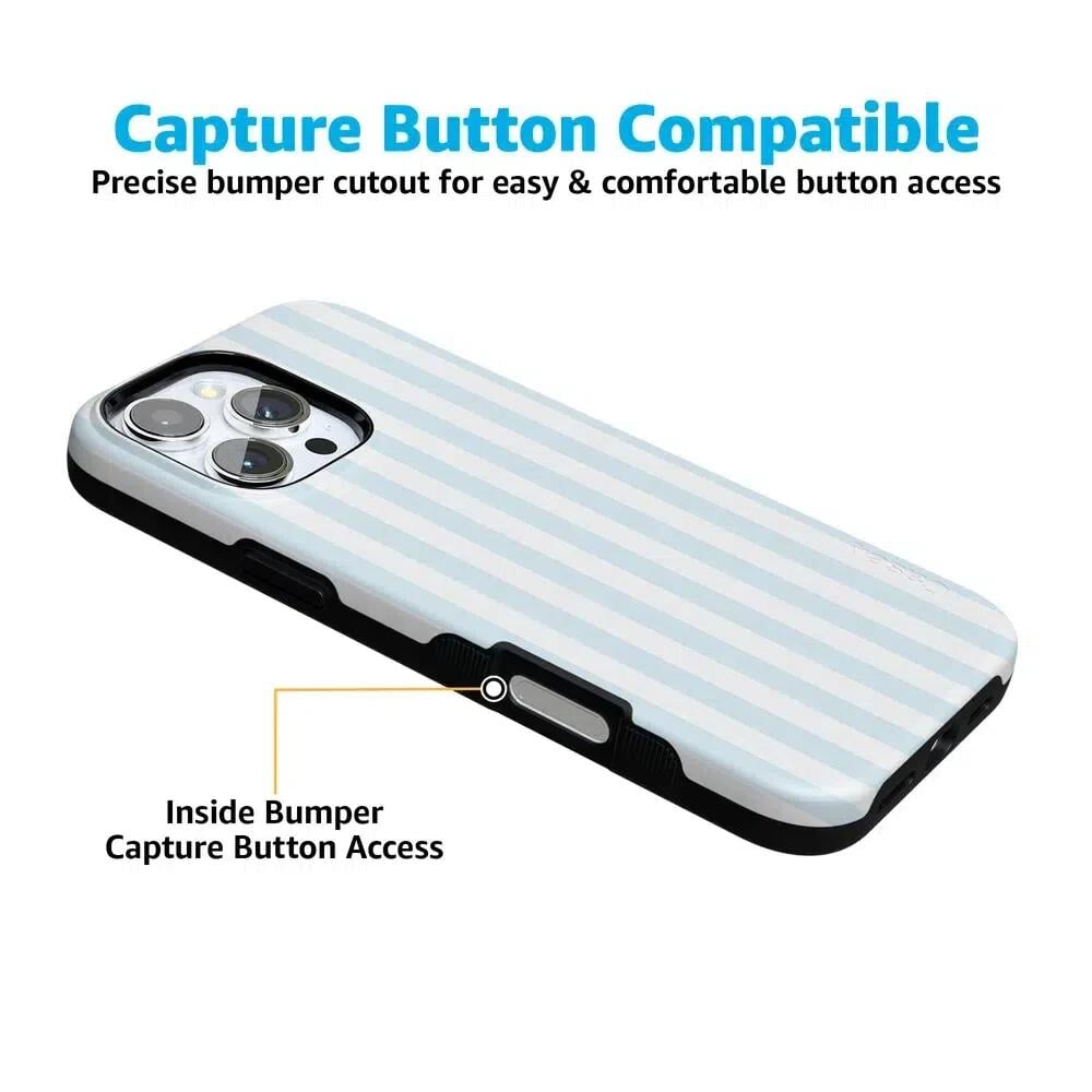 Blue Stripes | Sunday Best Case Phone Case get.casely