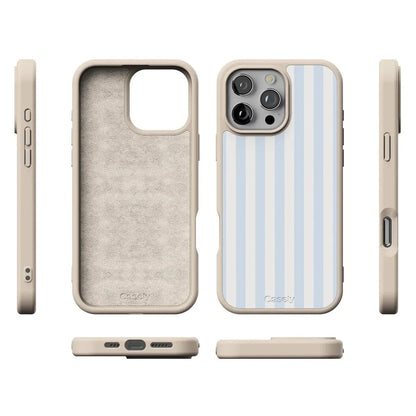 Blue Stripes | Sunday Best Case Phone Case get.casely