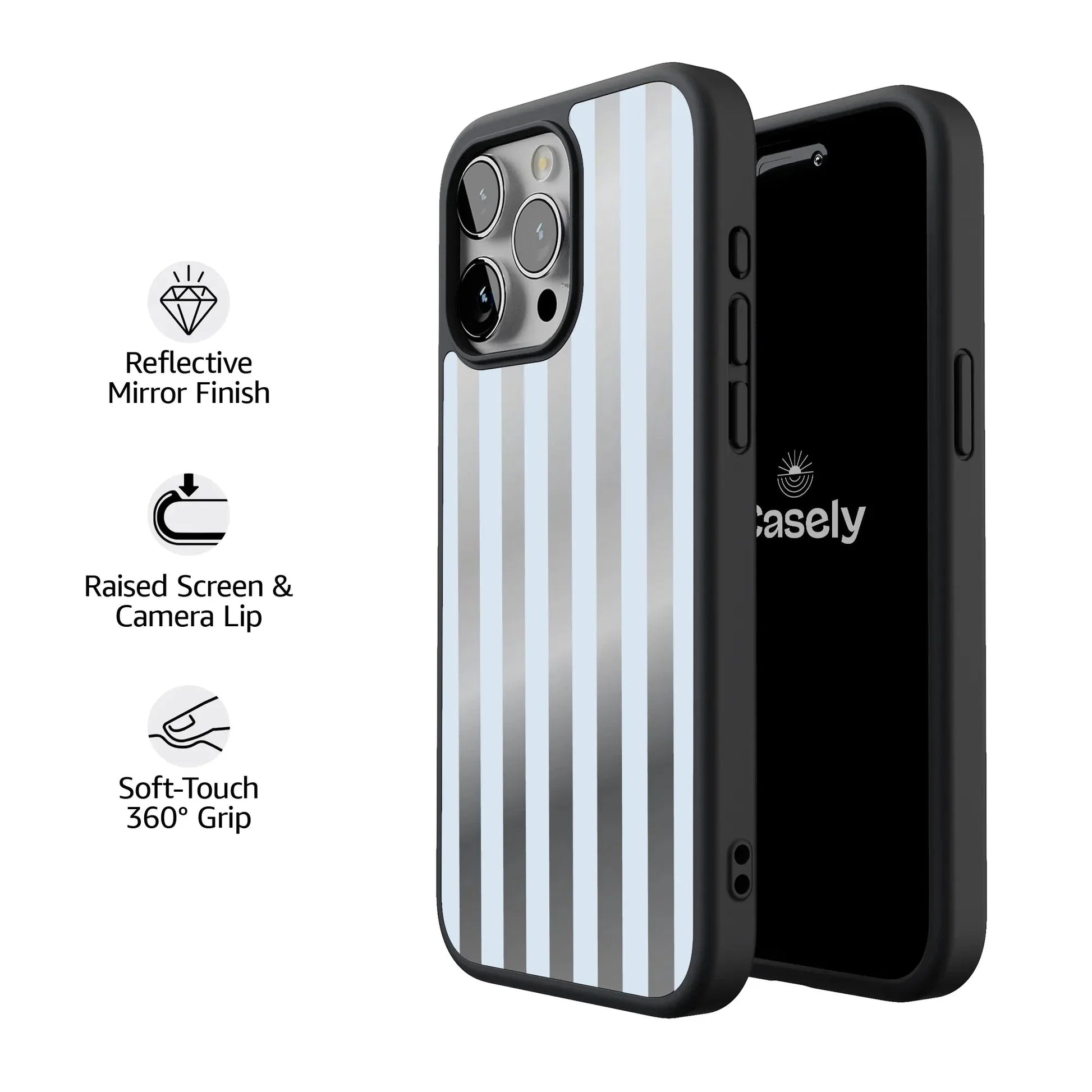 Blue Stripes | Sunday Best Case Phone Case get.casely