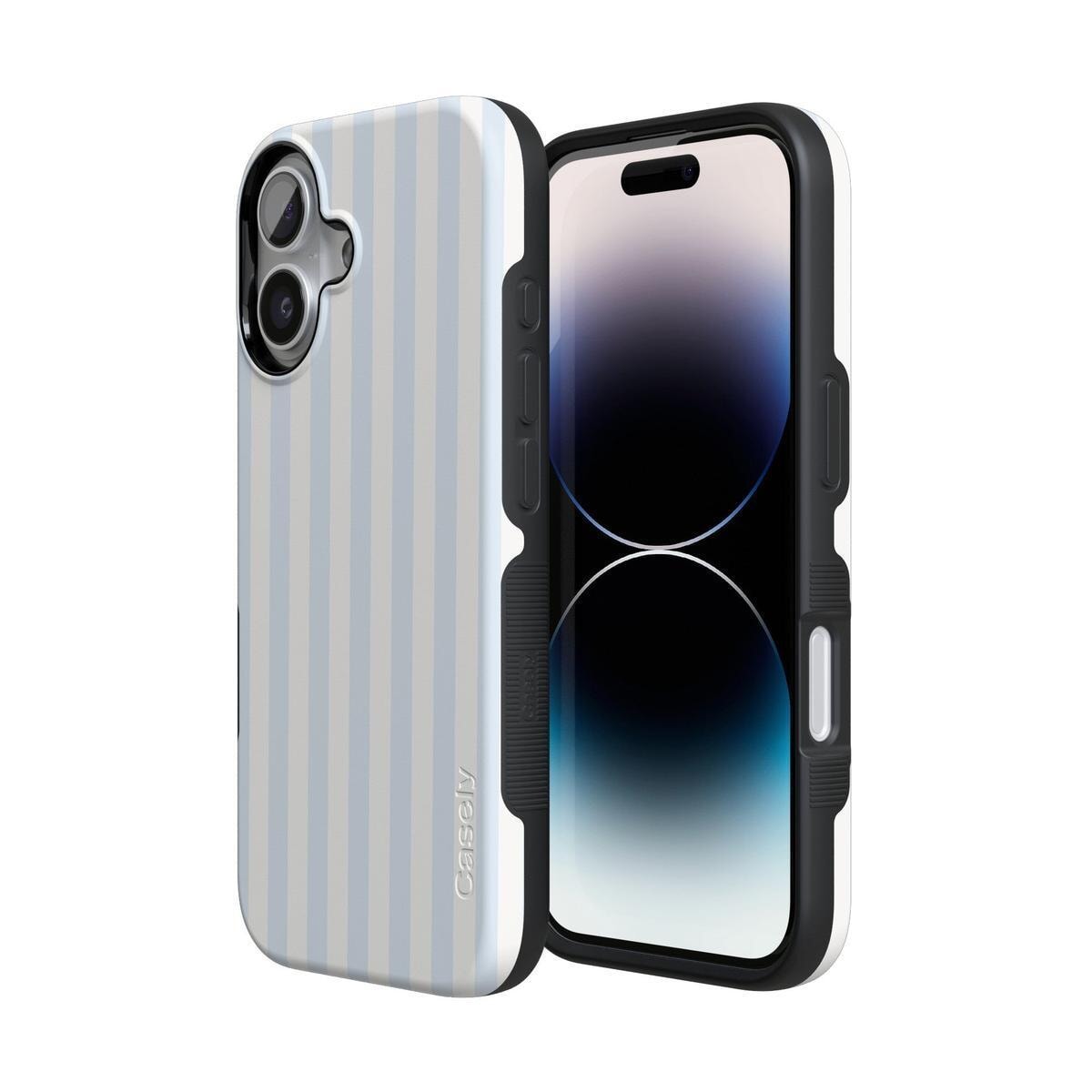 Blue Stripes | Sunday Best Case Phone Case get.casely