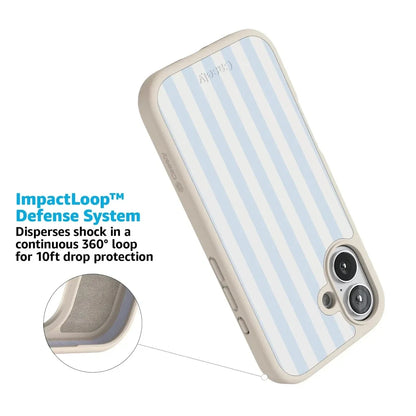 Blue Stripes | Sunday Best Case Phone Case get.casely