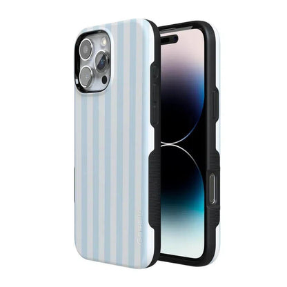 Blue Stripes | Sunday Best Case Phone Case get.casely