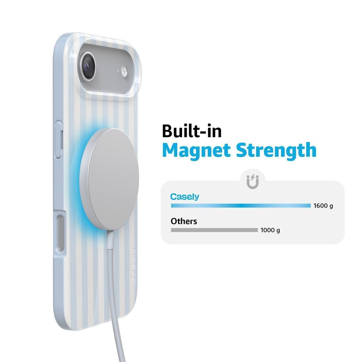 Blue Stripes | Sunday Best Case Phone Case get.casely