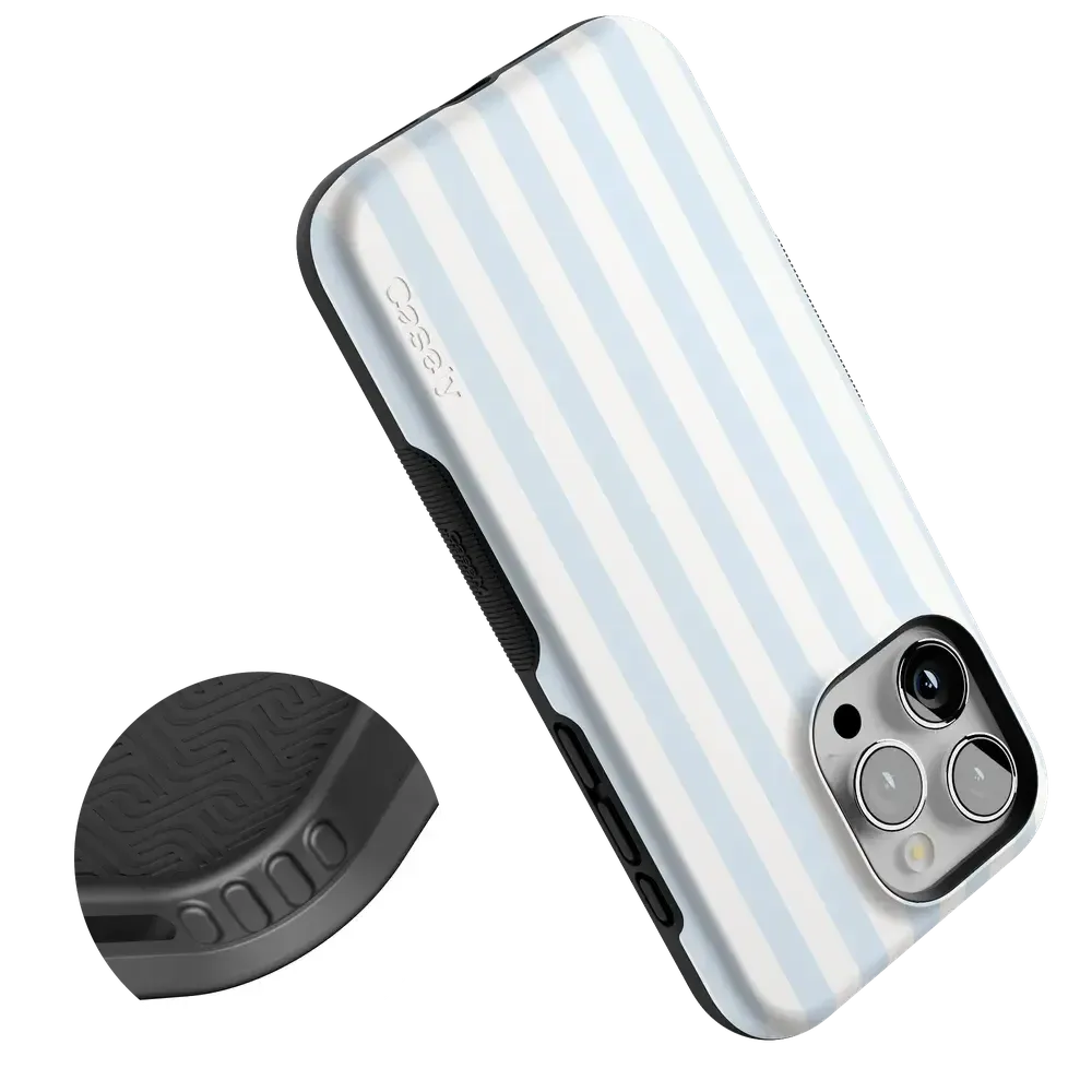 Blue Stripes | Sunday Best Case Phone Case get.casely
