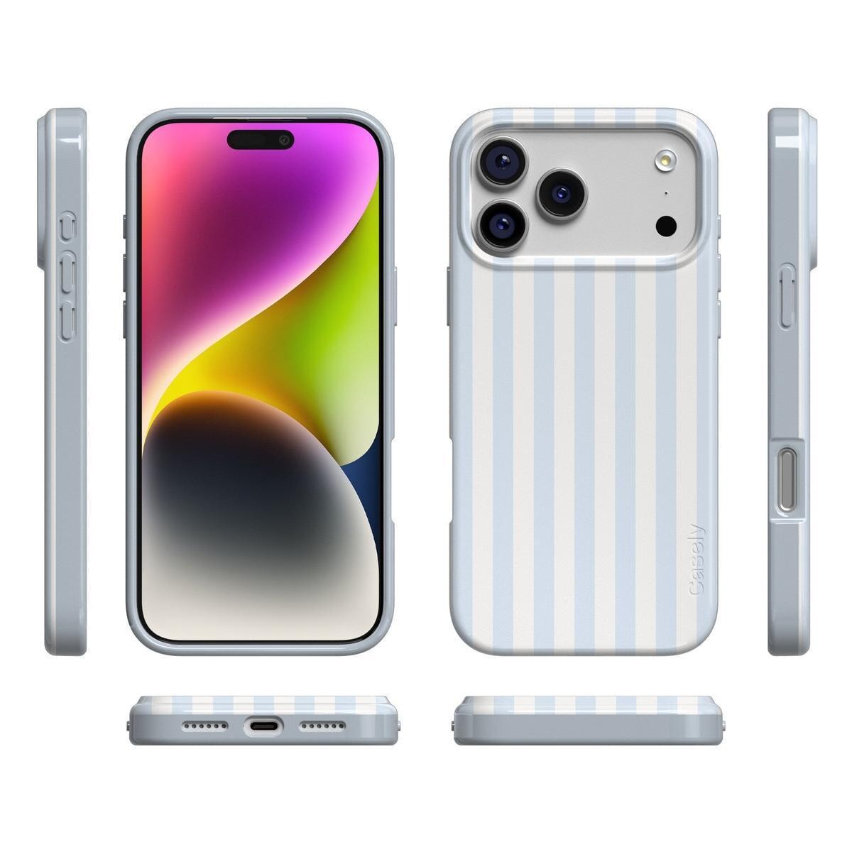 Blue Stripes | Sunday Best Case Phone Case get.casely