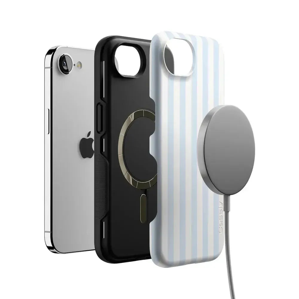 Blue Stripes | Sunday Best Case Phone Case get.casely