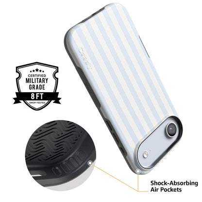 Blue Stripes | Sunday Best Case Phone Case get.casely