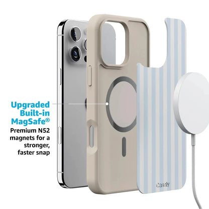 Blue Stripes | Sunday Best Case Phone Case get.casely