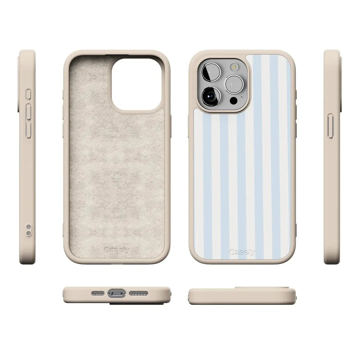 Blue Stripes | Sunday Best Case Phone Case get.casely