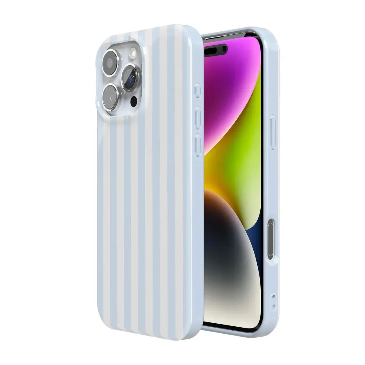 Blue Stripes | Sunday Best Case Phone Case get.casely