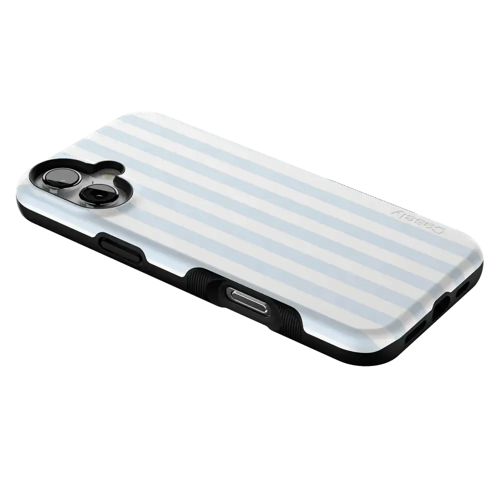 Blue Stripes | Sunday Best Case Phone Case get.casely