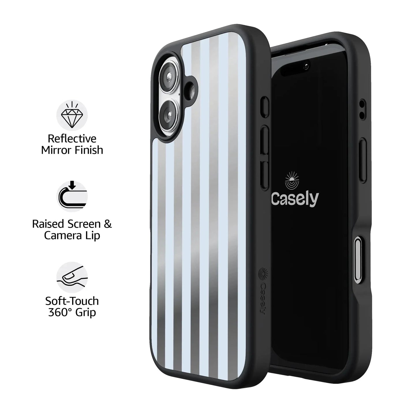 Blue Stripes | Sunday Best Case Phone Case get.casely