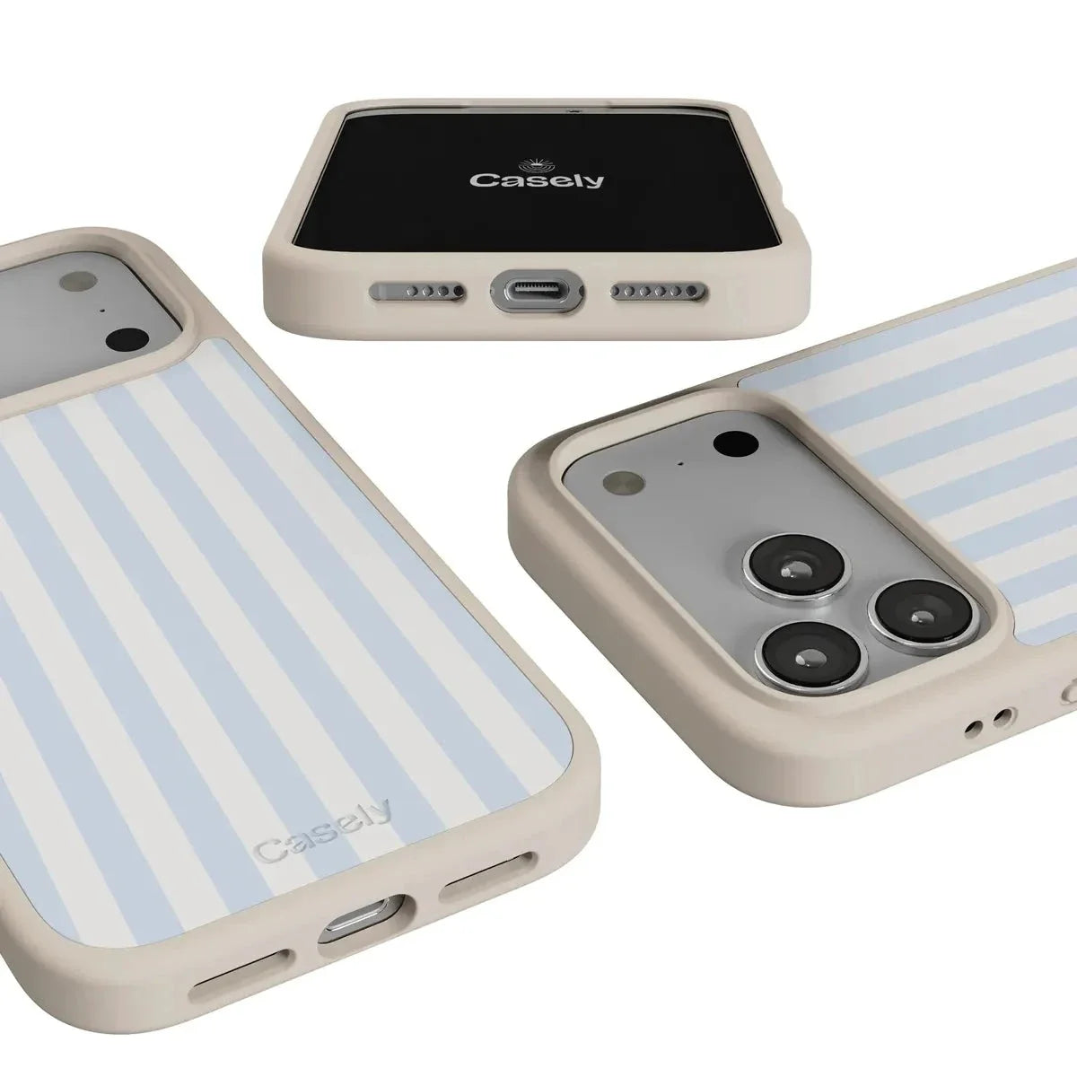 Blue Stripes | Sunday Best Case Phone Case get.casely