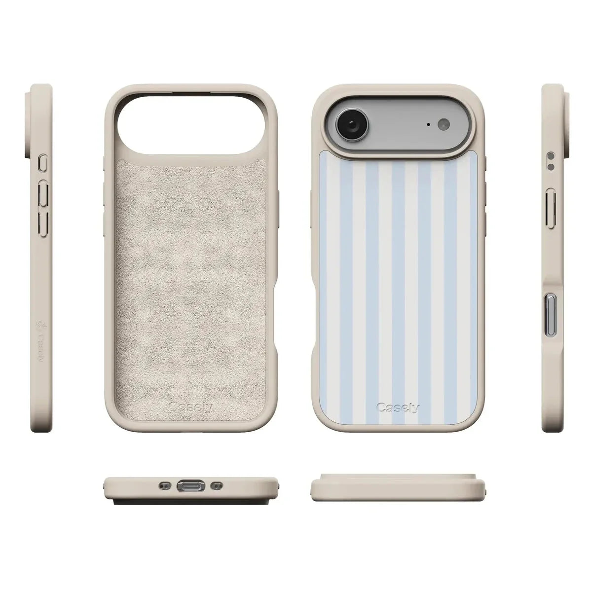 Blue Stripes | Sunday Best Case Phone Case get.casely