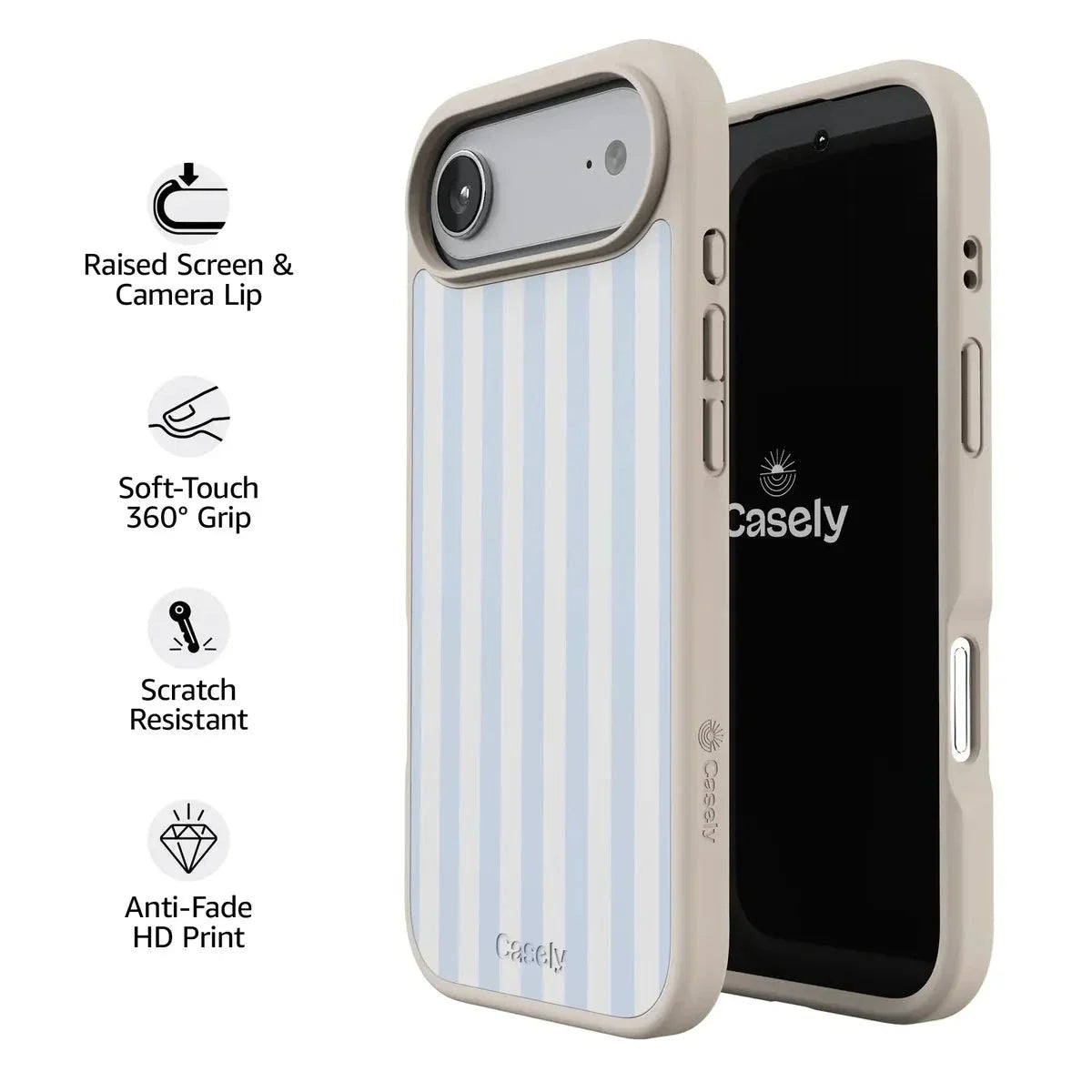 Blue Stripes | Sunday Best Case Phone Case get.casely