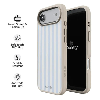 Blue Stripes | Sunday Best Case Phone Case get.casely