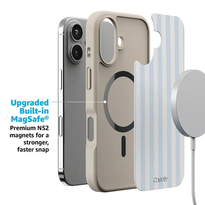 Blue Stripes | Sunday Best Case Phone Case get.casely