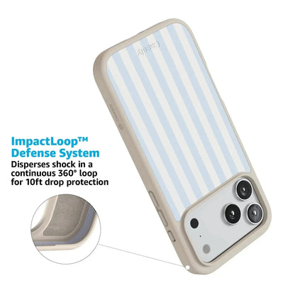 Blue Stripes | Sunday Best Case Phone Case get.casely