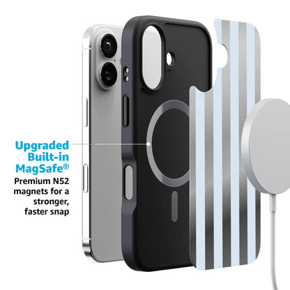 Blue Stripes | Sunday Best Case Phone Case get.casely
