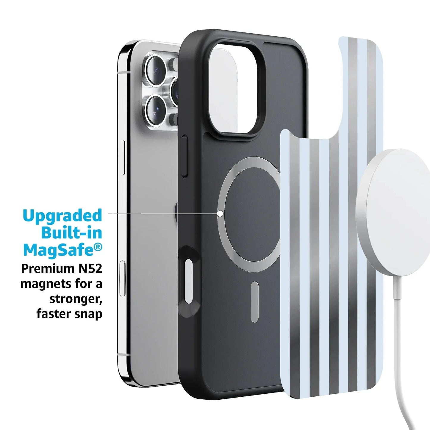 Blue Stripes | Sunday Best Case Phone Case get.casely