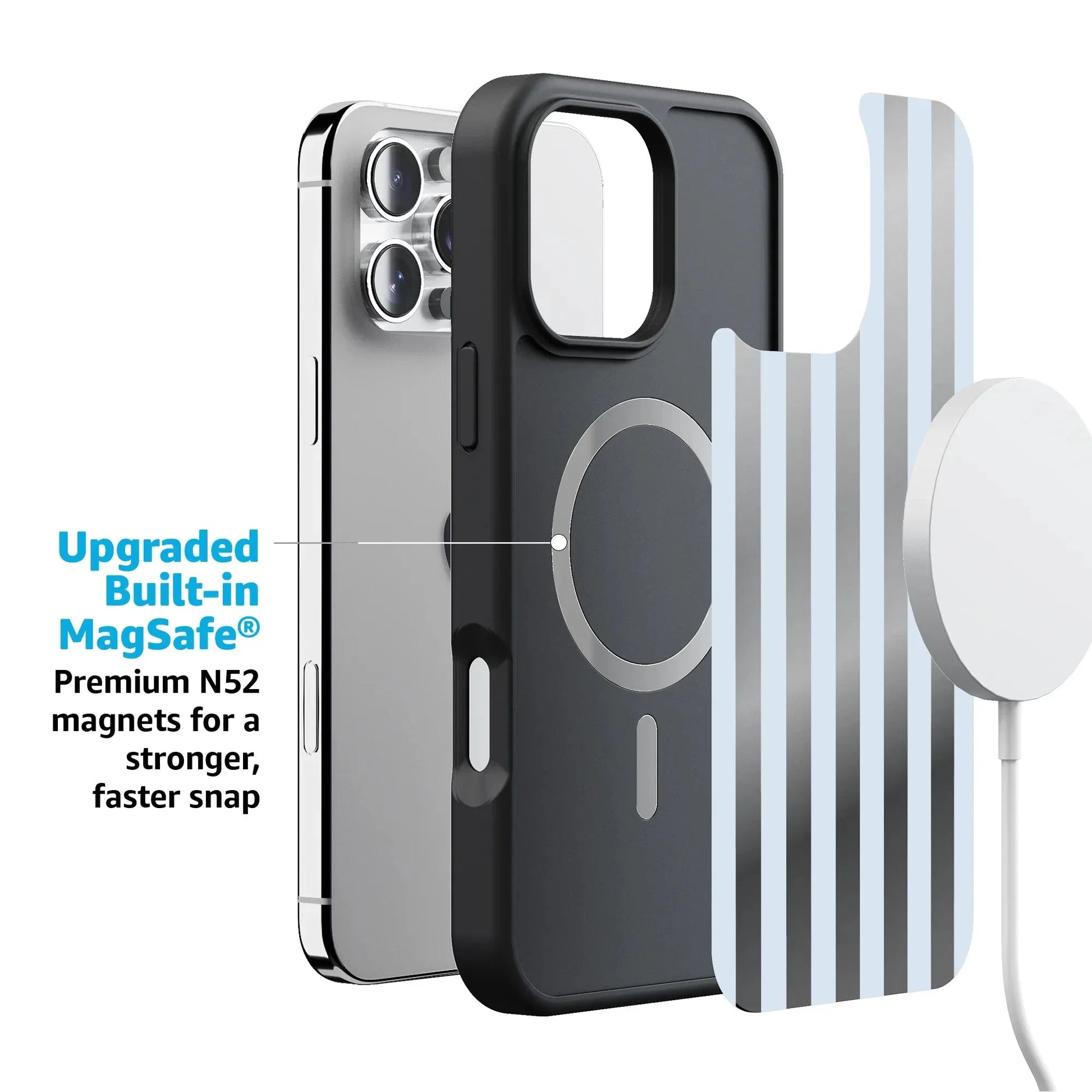 Blue Stripes | Sunday Best Case Phone Case get.casely