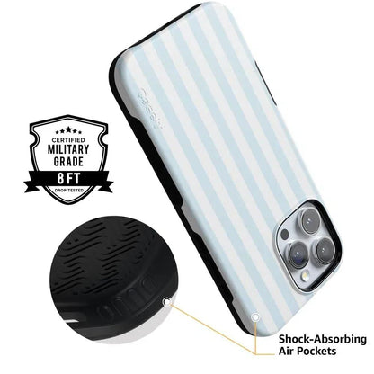 Blue Stripes | Sunday Best Case Phone Case get.casely
