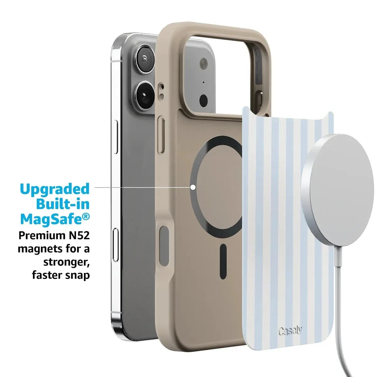 Blue Stripes | Sunday Best Case Phone Case get.casely