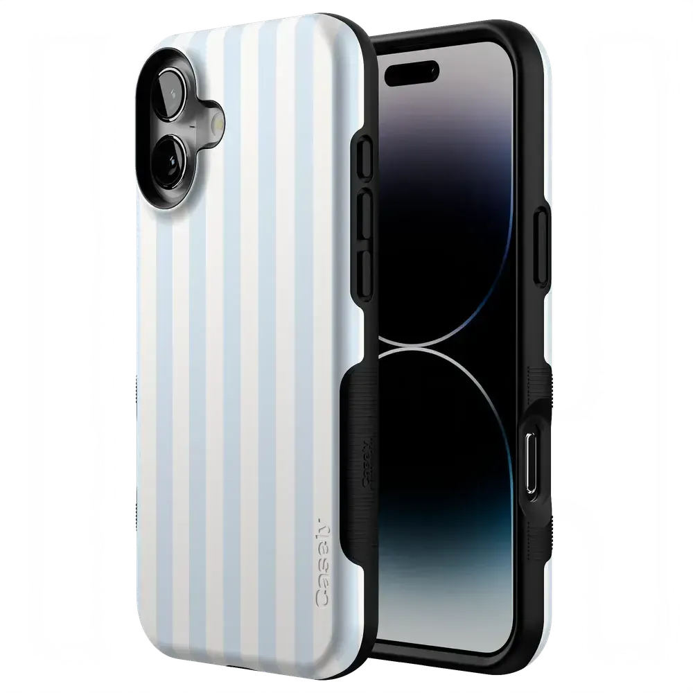 Blue Stripes | Sunday Best Case Phone Case get.casely