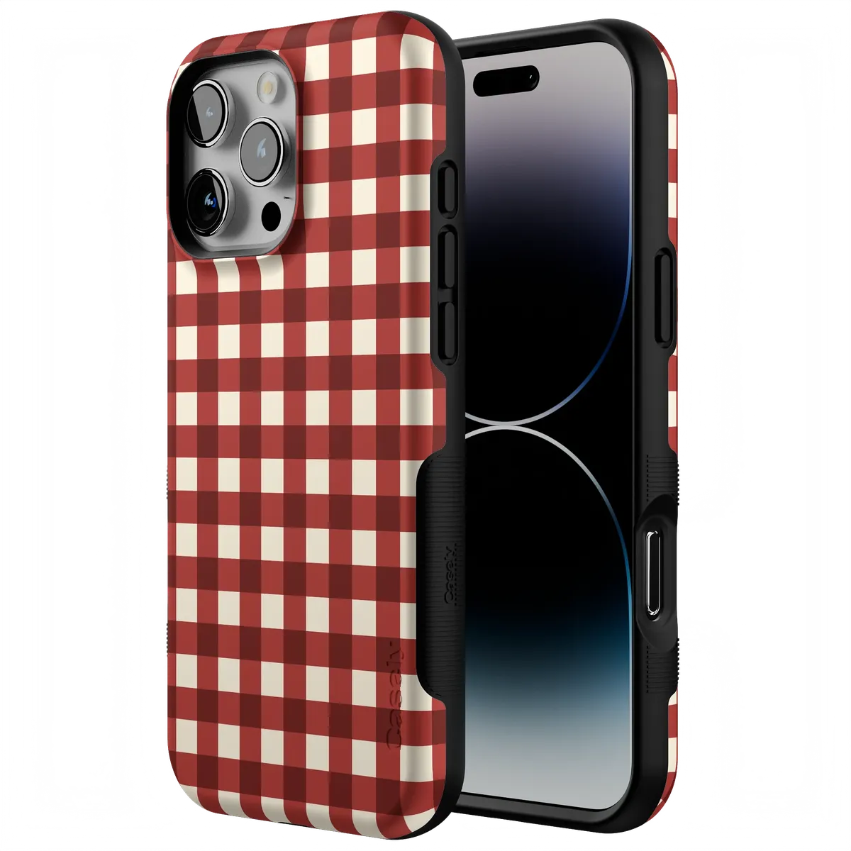 Checked Twice | Red Plaid Case