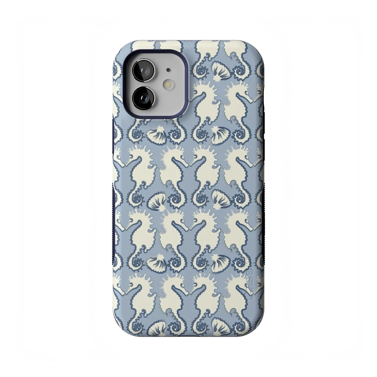 Seahorse Drift | Coastal Blues Case - iPhone 12