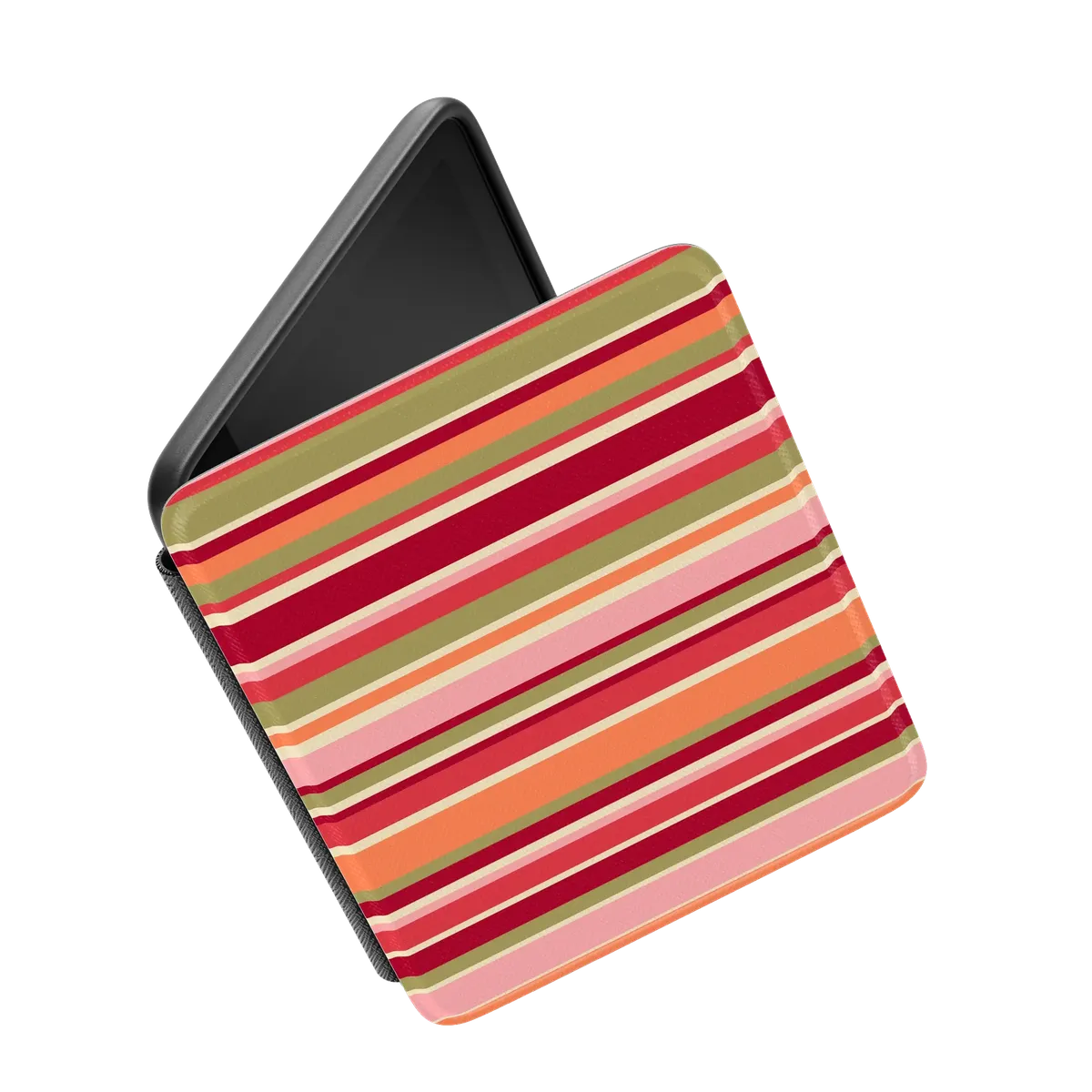 Citrus Stripes | Poolside Print Kindle Case