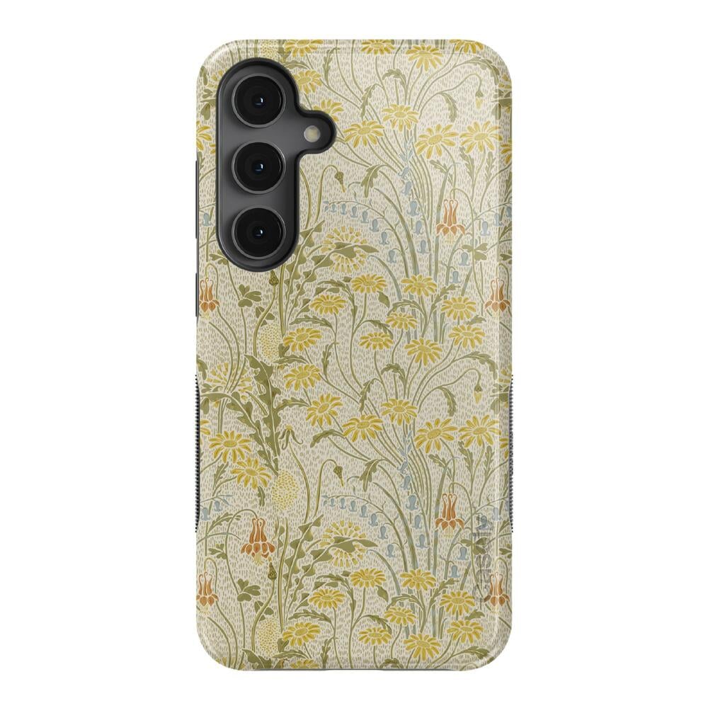Boho Blooms | Golden Floral Case iPhone Case get.casely Bold Flex + MagSafe® Galaxy S25 Plus