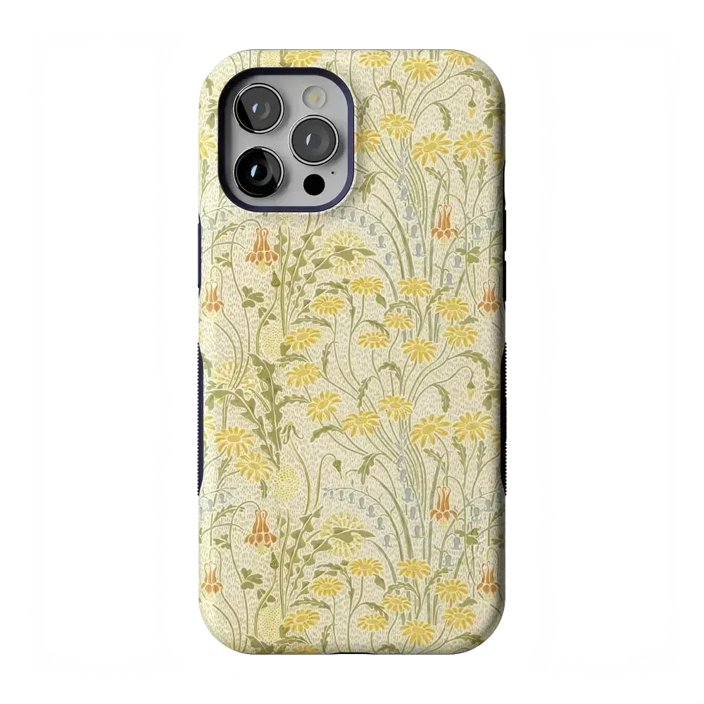Boho Blooms | Golden Floral Case iPhone Case get.casely Bold Flex + MagSafe® iPhone 12 Pro Max