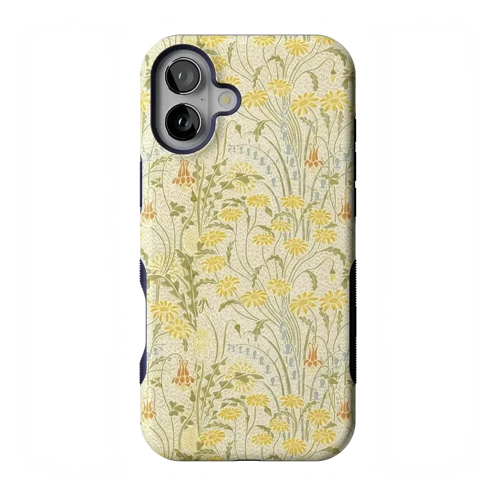 Boho Blooms | Golden Floral Case iPhone Case get.casely Bold Flex + MagSafe® iPhone 16 Plus