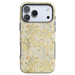 Boho Blooms | Golden Floral Case iPhone Case get.casely Bold + MagSafe® iPhone 17 Pro Max